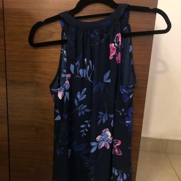 Pre-Owned C&E Floral V-Neck Blouse - Picture 4 of 7